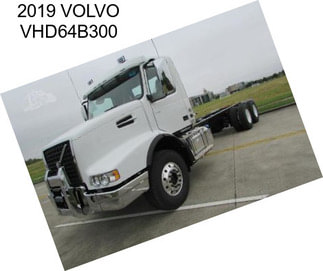 2019 VOLVO VHD64B300