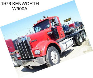 1978 KENWORTH W900A