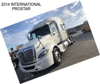 2014 INTERNATIONAL PROSTAR