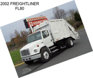 2002 FREIGHTLINER FL80