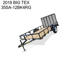 2019 BIG TEX 35SA-12BK4RG