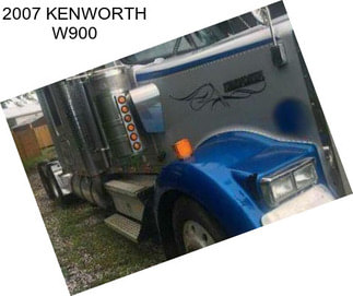 2007 KENWORTH W900