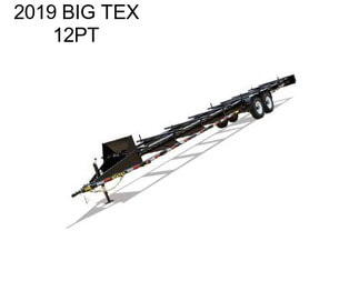 2019 BIG TEX 12PT