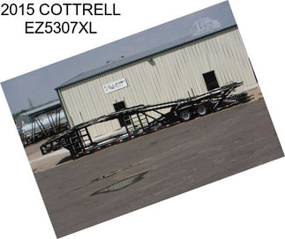 2015 COTTRELL EZ5307XL