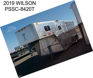 2019 WILSON PSSC-8420T