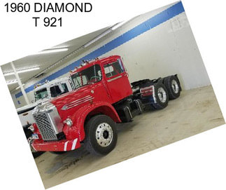 1960 DIAMOND T 921