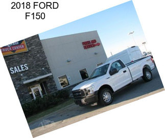 2018 FORD F150