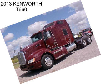 2013 KENWORTH T660