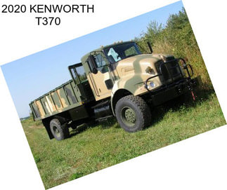 2020 KENWORTH T370