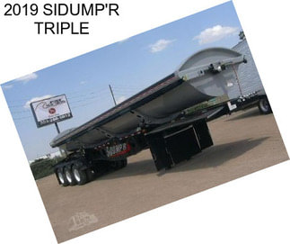 2019 SIDUMP\'R TRIPLE