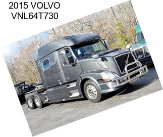 2015 VOLVO VNL64T730