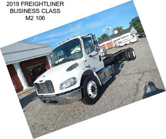 2019 FREIGHTLINER BUSINESS CLASS M2 106