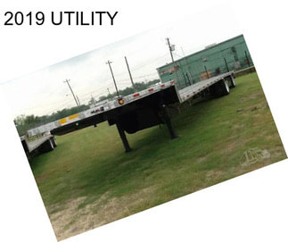 2019 UTILITY