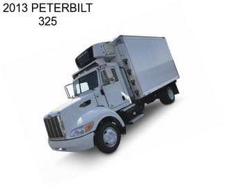 2013 PETERBILT 325