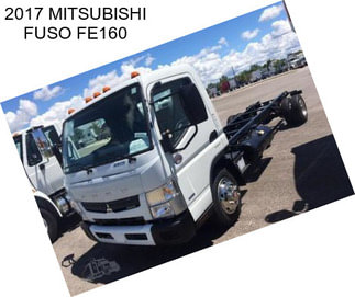 2017 MITSUBISHI FUSO FE160