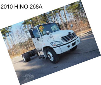 2010 HINO 268A