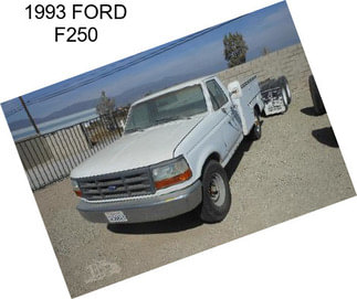 1993 FORD F250