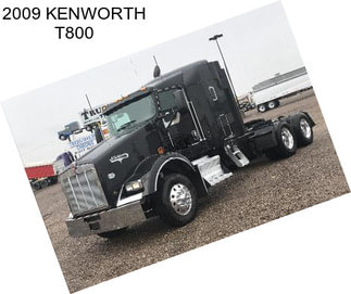 2009 KENWORTH T800