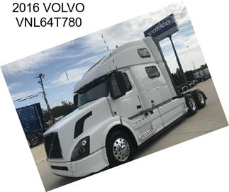 2016 VOLVO VNL64T780