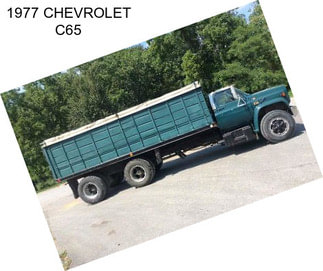1977 CHEVROLET C65
