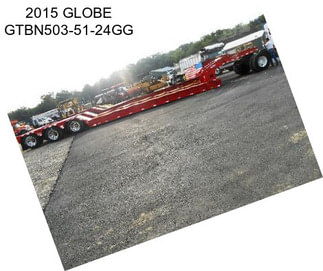 2015 GLOBE GTBN503-51-24GG