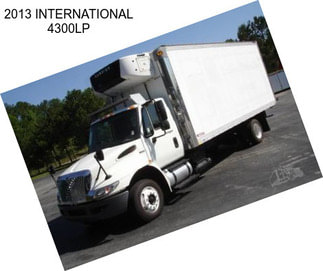 2013 INTERNATIONAL 4300LP