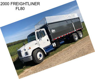 2000 FREIGHTLINER FL80