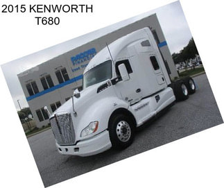 2015 KENWORTH T680