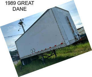 1989 GREAT DANE