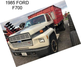 1985 FORD F700