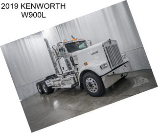 2019 KENWORTH W900L