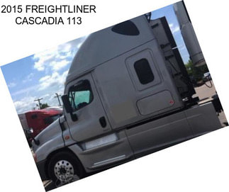 2015 FREIGHTLINER CASCADIA 113