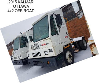 2015 KALMAR OTTAWA 4x2 OFF-ROAD