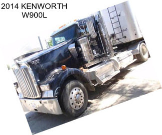 2014 KENWORTH W900L