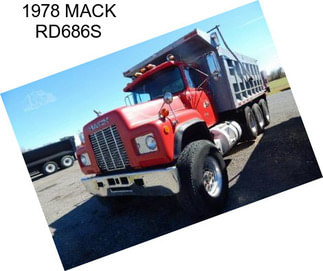 1978 MACK RD686S