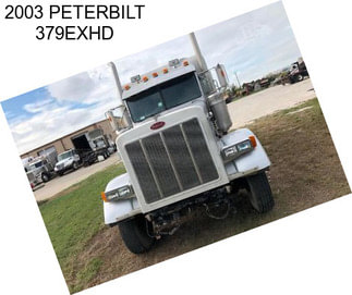 2003 PETERBILT 379EXHD