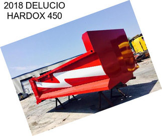 2018 DELUCIO HARDOX 450