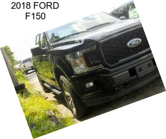 2018 FORD F150