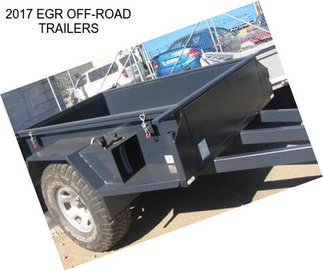 2017 EGR OFF-ROAD TRAILERS