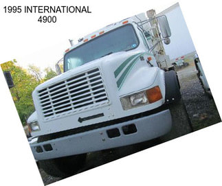 1995 INTERNATIONAL 4900