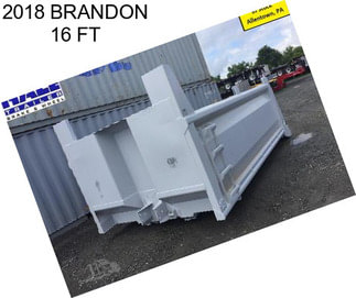 2018 BRANDON 16 FT