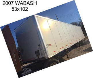 2007 WABASH 53x102