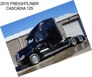 2015 FREIGHTLINER CASCADIA 125