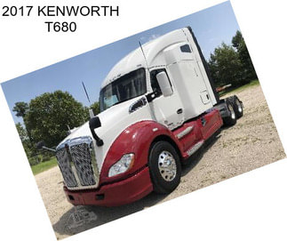 2017 KENWORTH T680