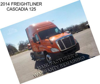 2014 FREIGHTLINER CASCADIA 125