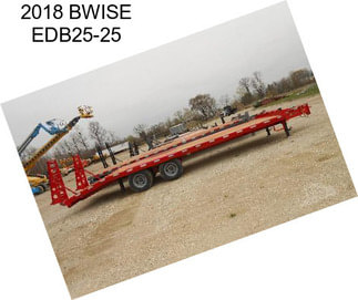 2018 BWISE EDB25-25