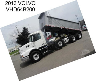 2013 VOLVO VHD64B200