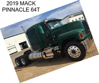 2019 MACK PINNACLE 64T