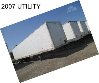 2007 UTILITY