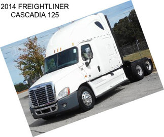 2014 FREIGHTLINER CASCADIA 125